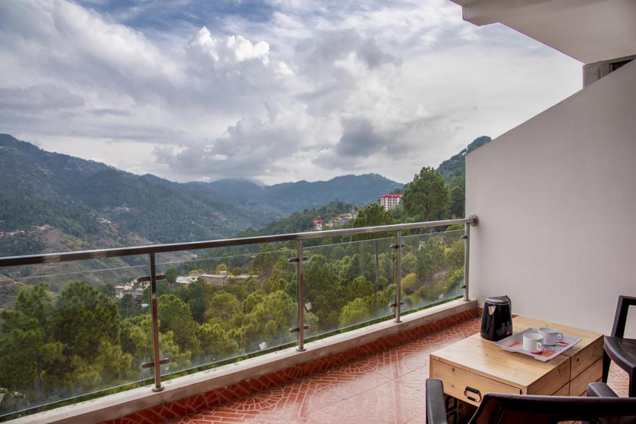Himalyan Hills I Serviced Apt I Nature I Chef I Kasauli By Exotic Stays Exteriör bild