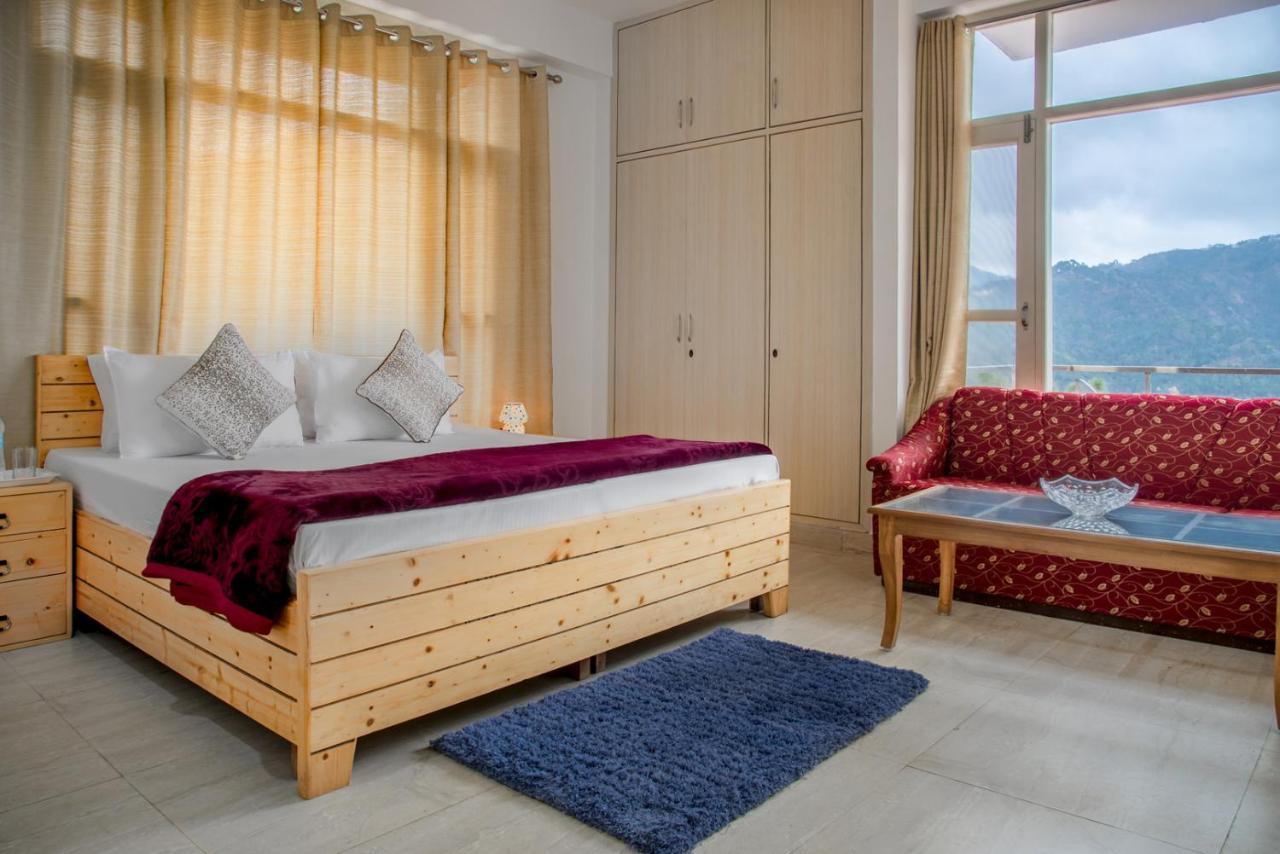 Himalyan Hills I Serviced Apt I Nature I Chef I Kasauli By Exotic Stays Exteriör bild