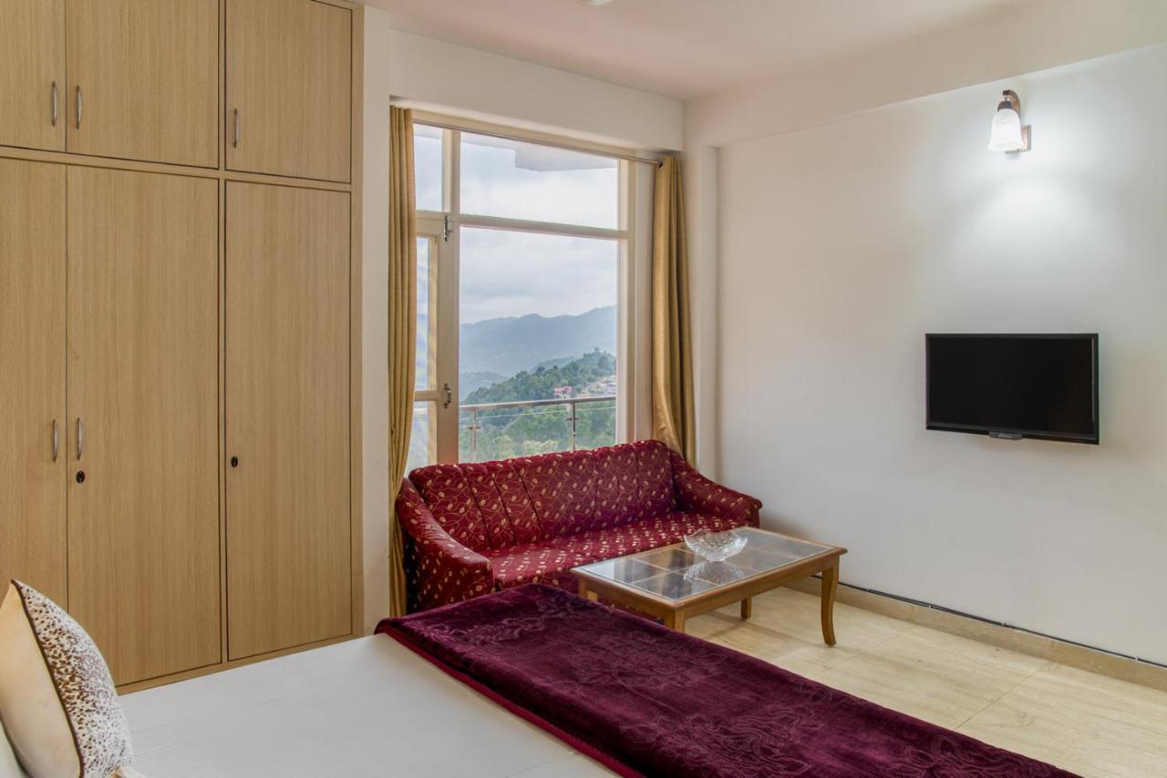 Himalyan Hills I Serviced Apt I Nature I Chef I Kasauli By Exotic Stays Exteriör bild